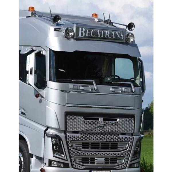 Volvo Sunvisor FH4/5 28.5cm Fox Parts (no Lights)