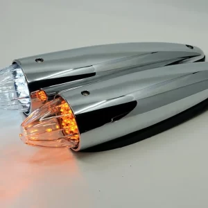 OMNIUS Torpedo Light LED Amber / White