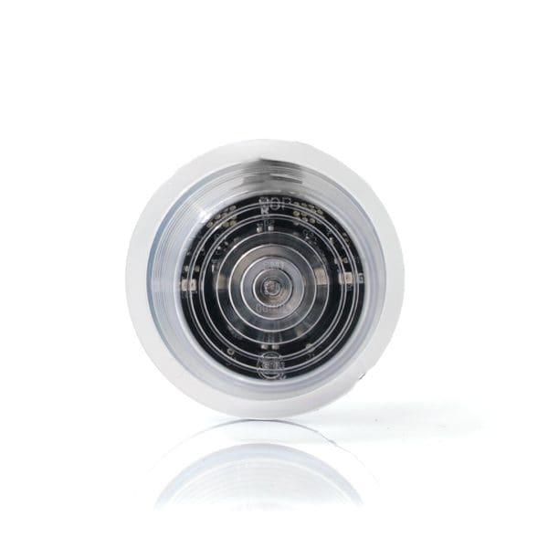 Gylle sidemarker LED Red - Clear lens - Image 2