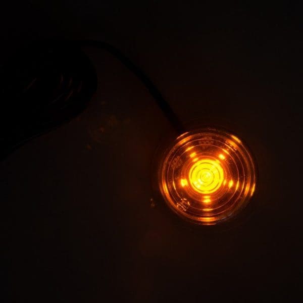 Gylle sidemarker LED Amber - Clear - Image 3