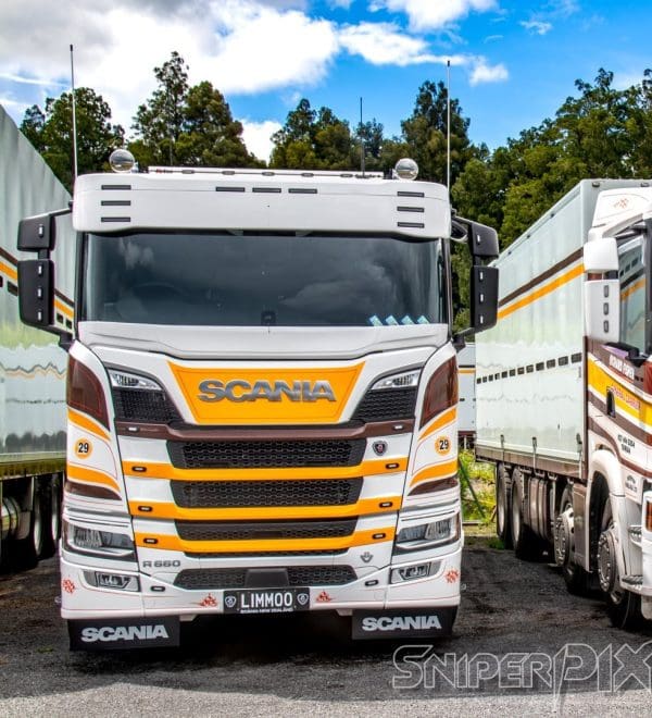 Scania Mudflap Flexible 62 x 38 cm - Image 3