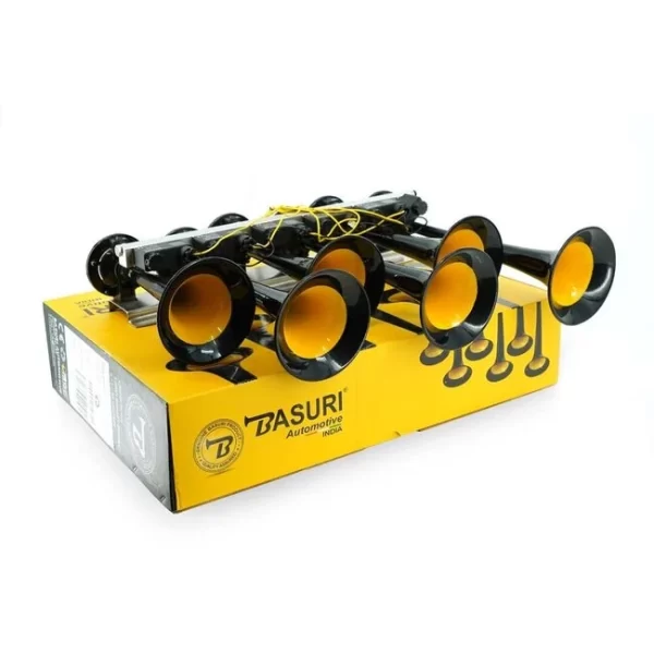 Basuri baby shark 4.0 airhorn - 22 melodies