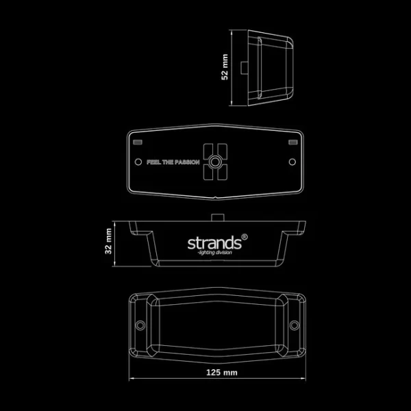 Strands IZELED Black Bullet double burner - Image 7