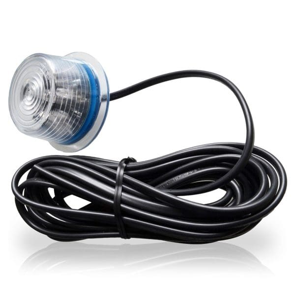 Gylle sidemarker LED Red - Clear lens - Image 3