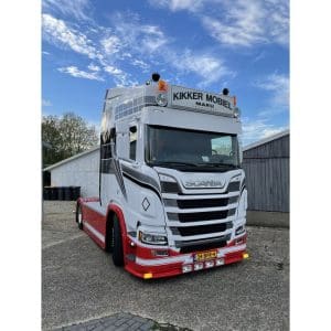 Scania New Gen Sunvisor 34cm Straight (2 Lights)
