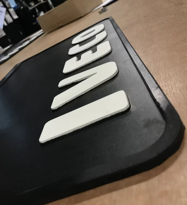 IVECO Mudflap 63 x 35cm - Image 2
