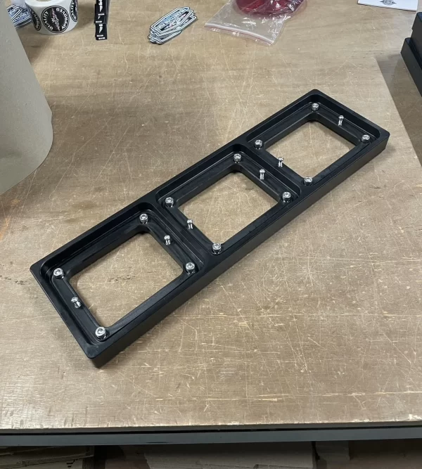 Omnius slim taillight Frame for 3x LED tail light - Image 2