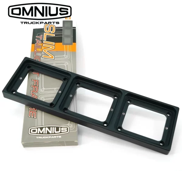 Omnius slim taillight Frame for 3x LED tail light
