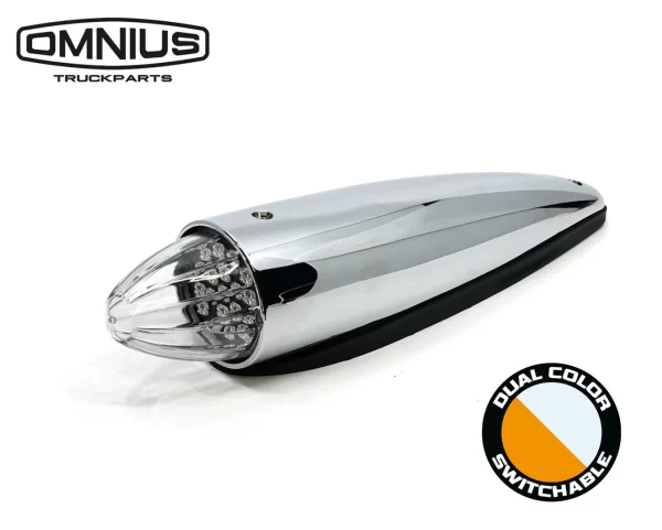 OMNIUS Torpedo Light LED Amber / White - Image 4
