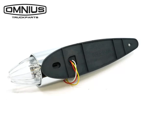 OMNIUS Torpedo Light LED Amber / White - Image 5