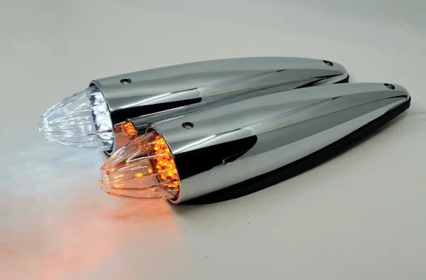 OMNIUS Torpedo Light LED Amber / White