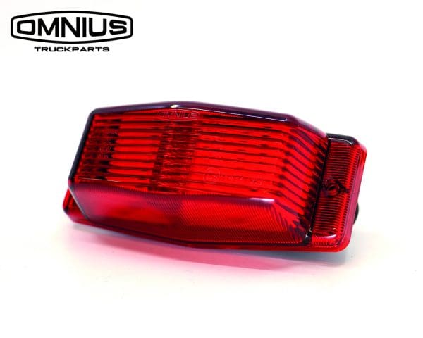 Omnius full LED Double Burner Red (red lens) - Image 3