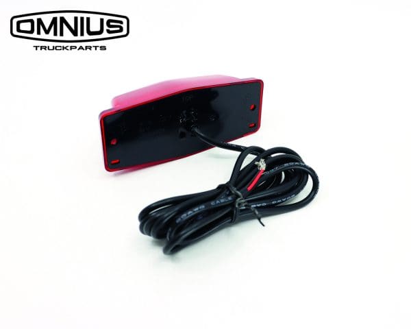 Omnius full LED Double Burner Red (red lens) - Image 4