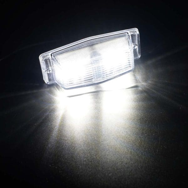 Omnius full LED Double Burner Amber/White (clear lens) - Image 3
