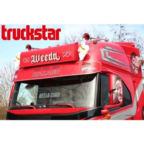 Iveco S-way Sunvisor Low (5 lights) - Image 2