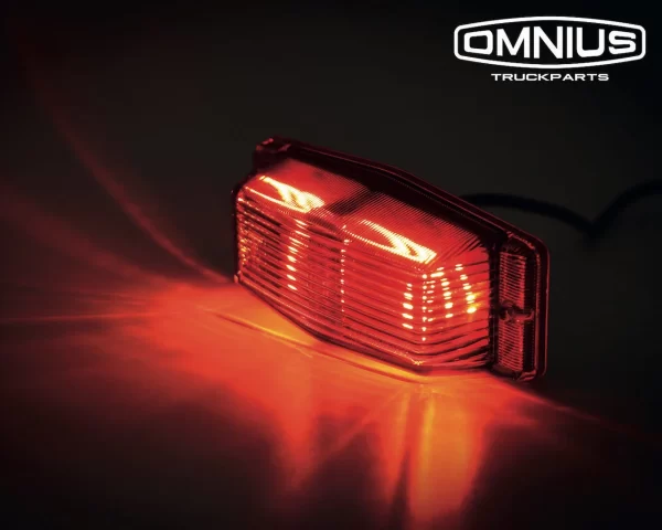 Omnius full LED Double Burner Red (red lens) - Image 2