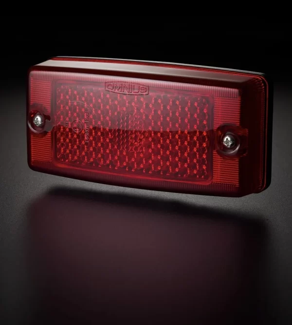 Omnius full LED Sidemarker Red (red lens) - Image 2